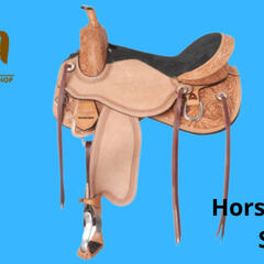 Western saddle